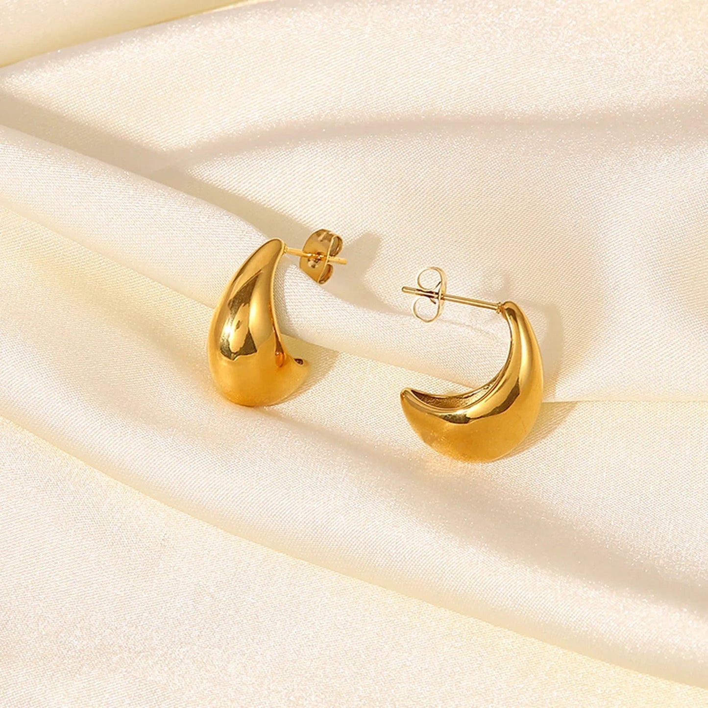 [Raffine]Zola Gold Earrings