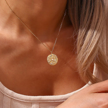 [Raffine]Leilani Cosmic Necklace