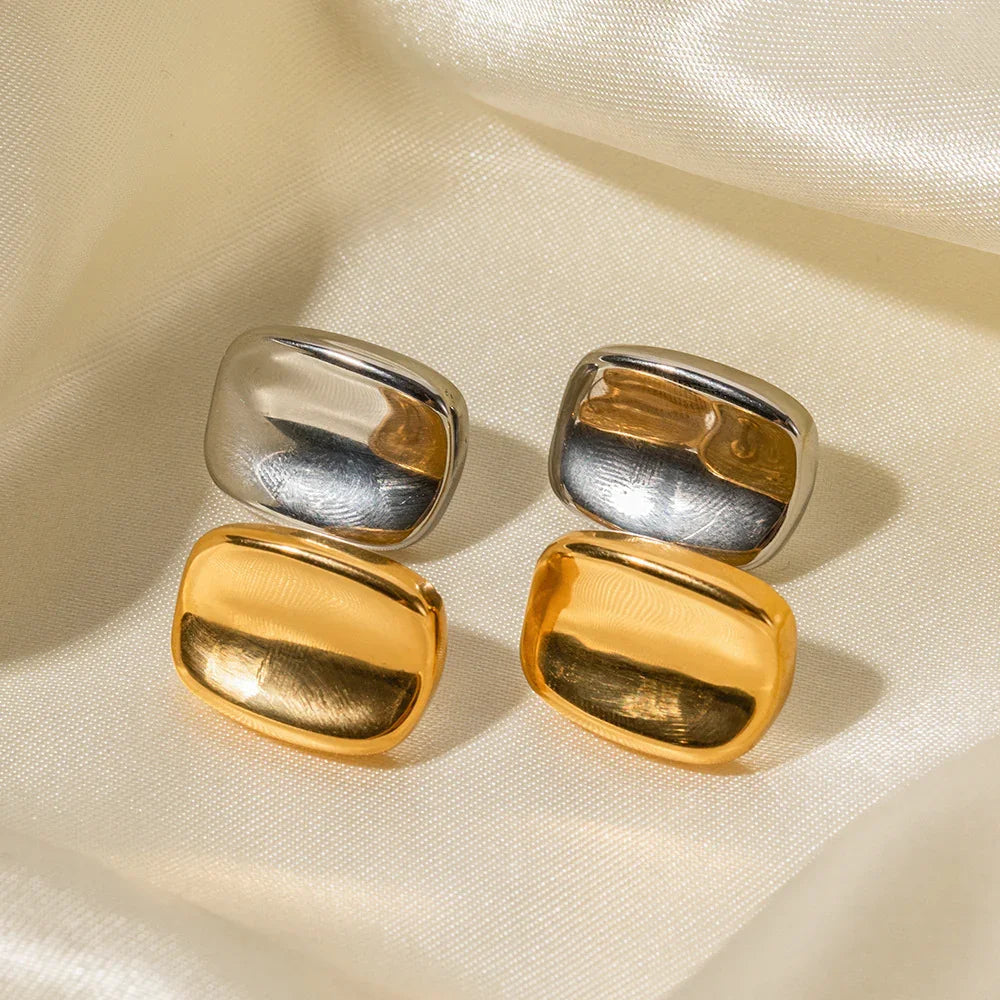 [Raffine]Suzy Gold Earrings