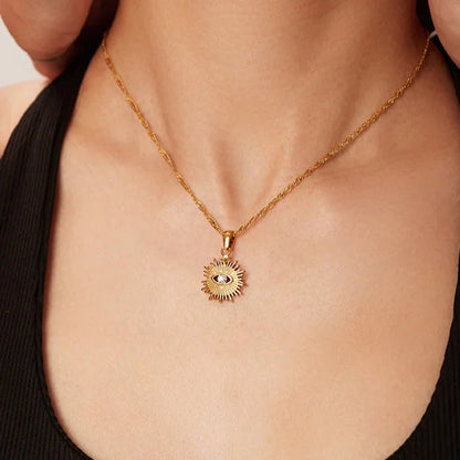 [Raffine]Solana Gold Necklace