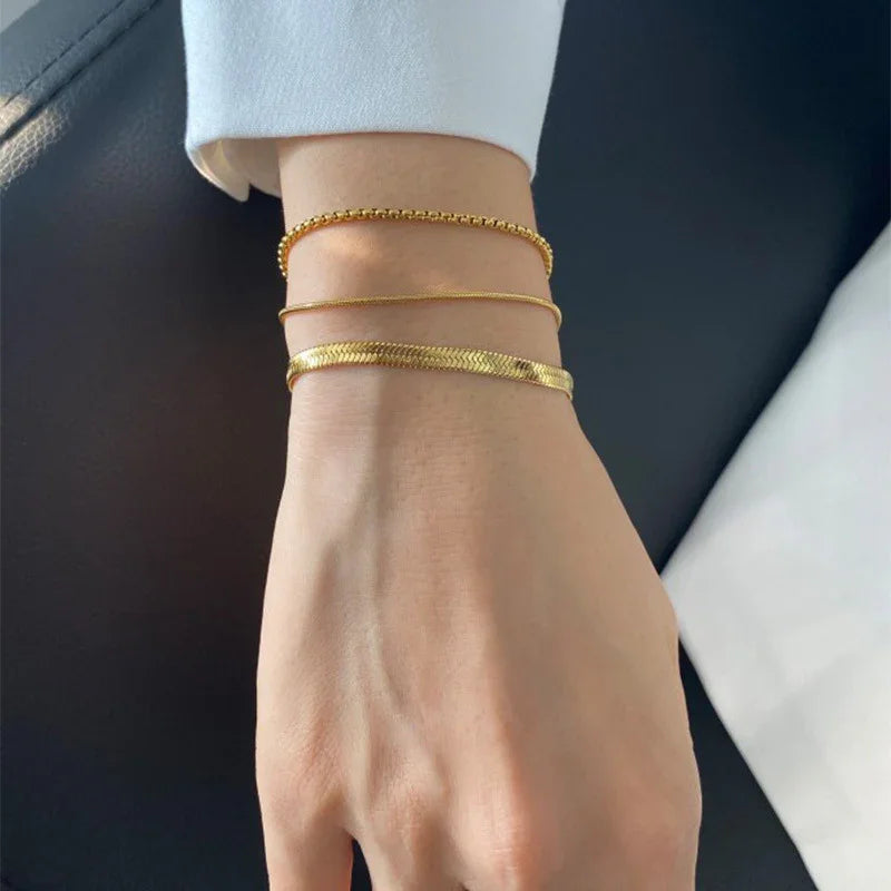 [Raffine]Janet Gold Bracelet