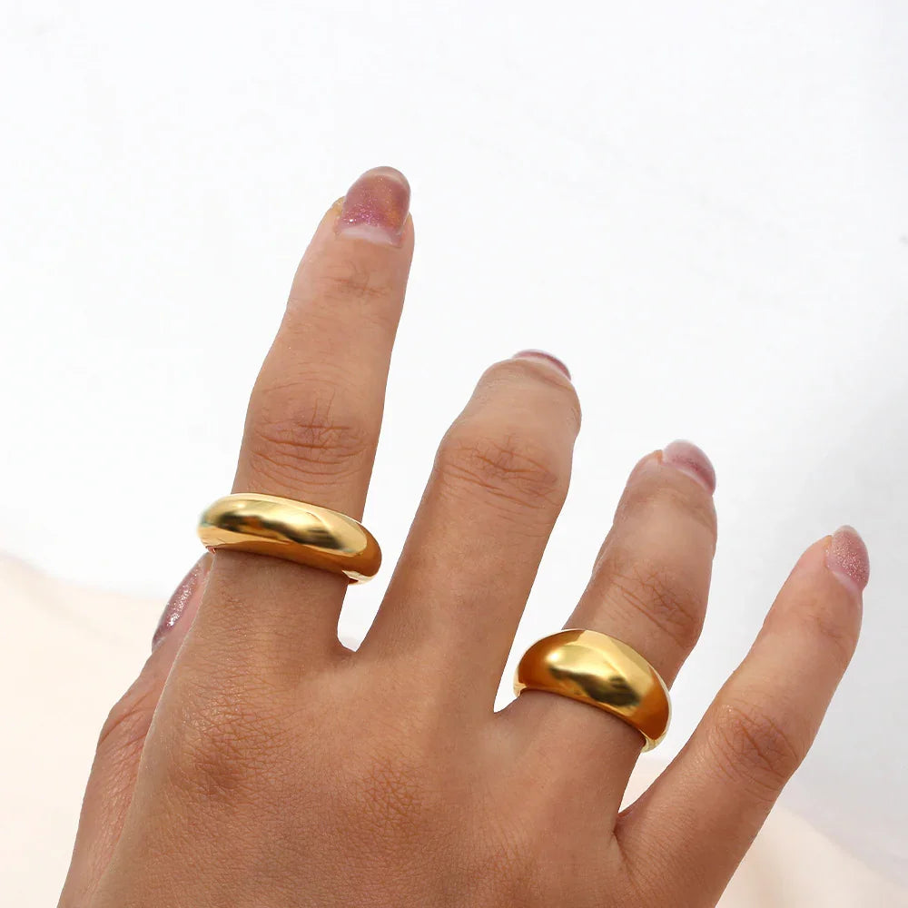 [Raffine]Elise Gold Ring