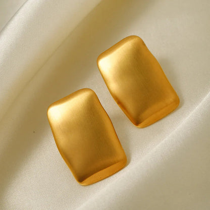 [Raffine]Olive Gold Earrings