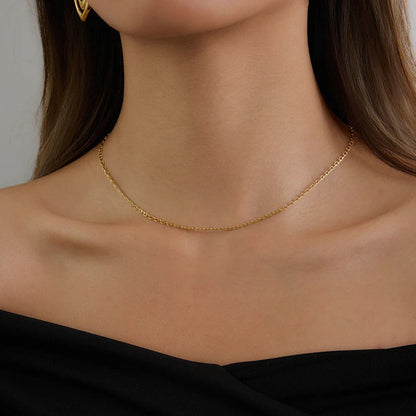 [Raffine]Loraine Gold Chain Necklace