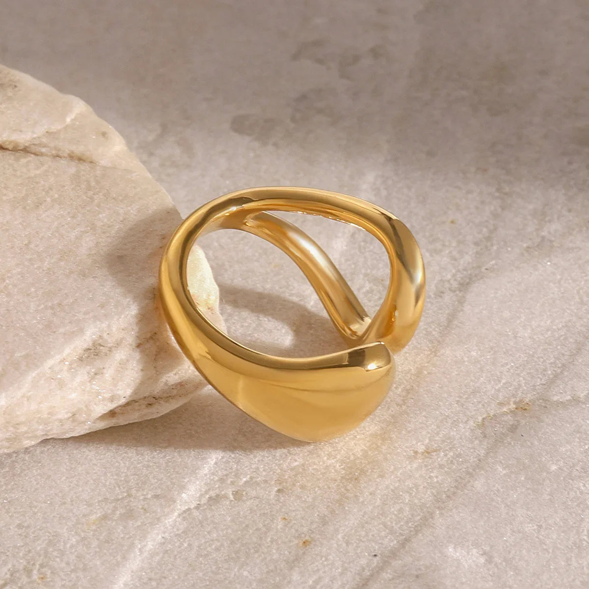 [Raffine]Sirena Gold Ring