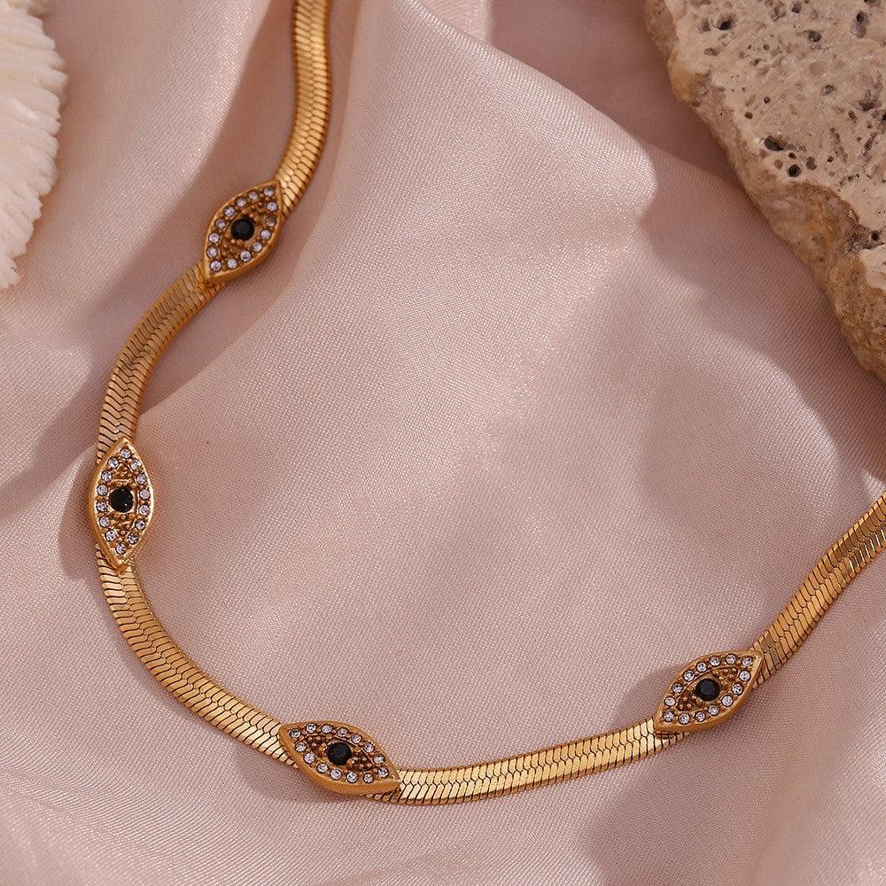 [Raffine]Faunne Gold Necklace