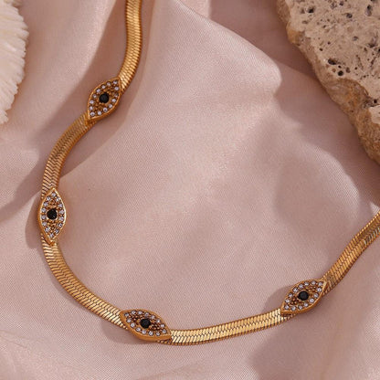 [Raffine]Faunne Gold Necklace