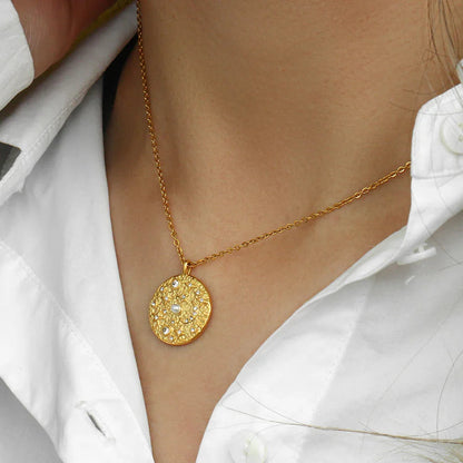 [Raffine]Leilani Cosmic Necklace
