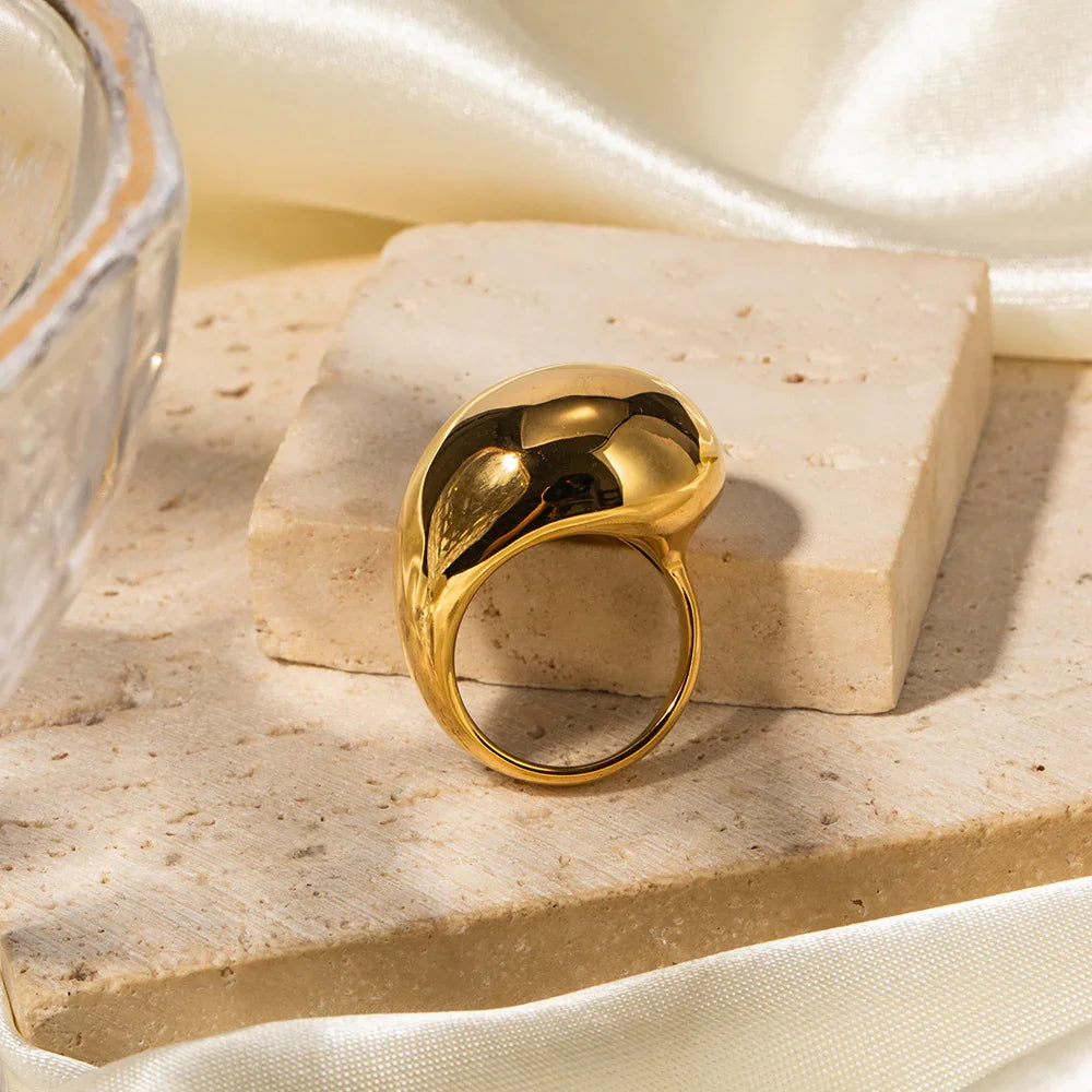 [Raffine]Everly Gold Ring