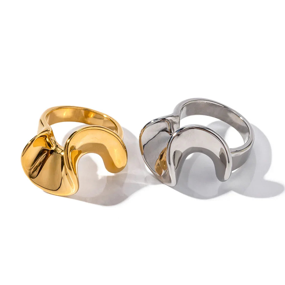 [Raffine]Juniper Gold Ring