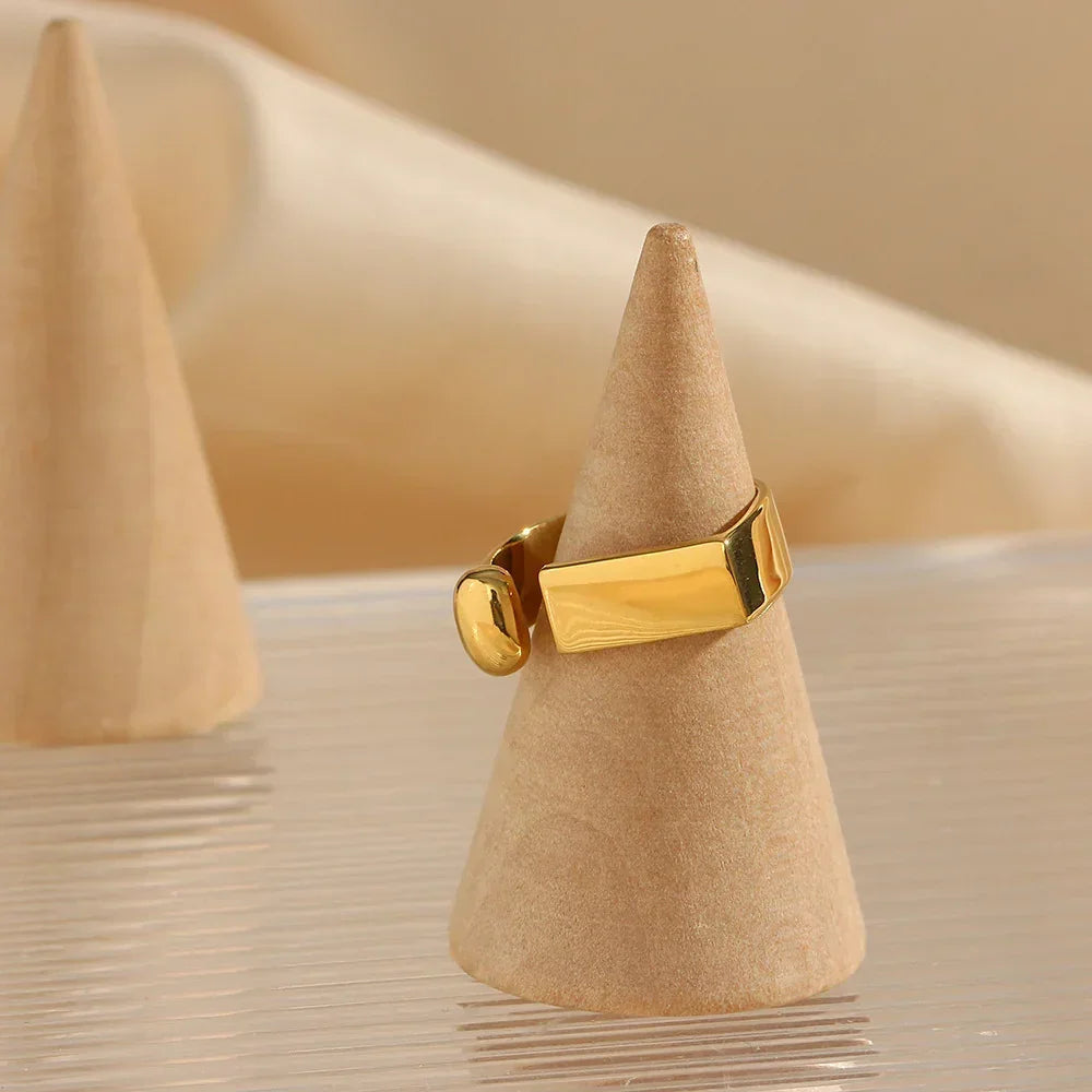 [Raffine]Cadenza Gold Ring