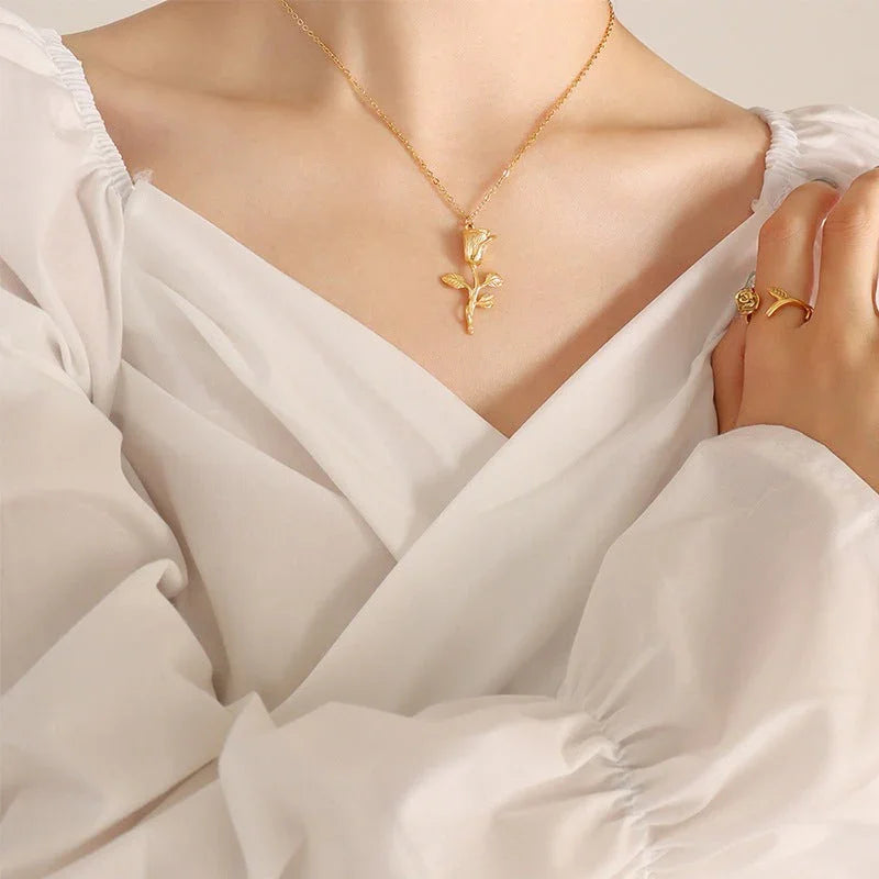 [Raffine]Celia Gold Necklace