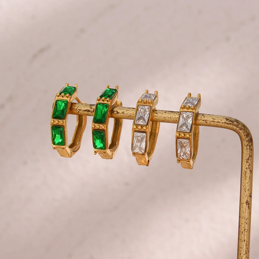 [Raffine]Elira Diamond Earrings