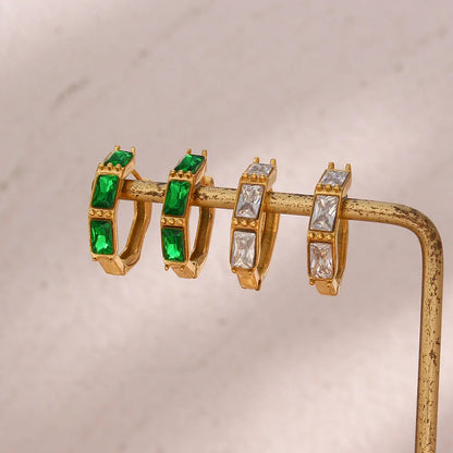 [Raffine]Elira Diamond Earrings