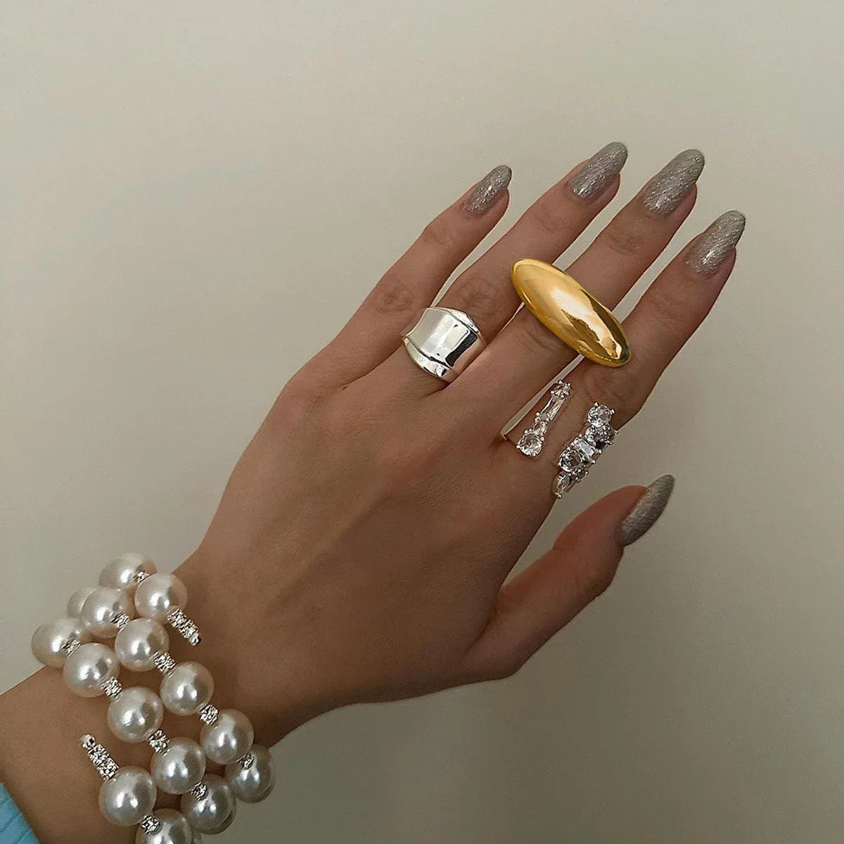 [Raffine]Lenora Gold Ring