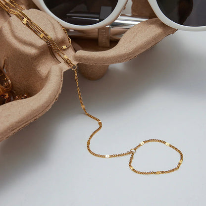 [Raffine]Mimi Golden Hand Chain