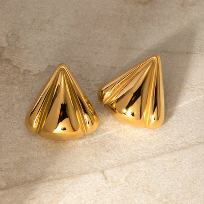 [Raffine]Jillian Vintage Gold Earrings