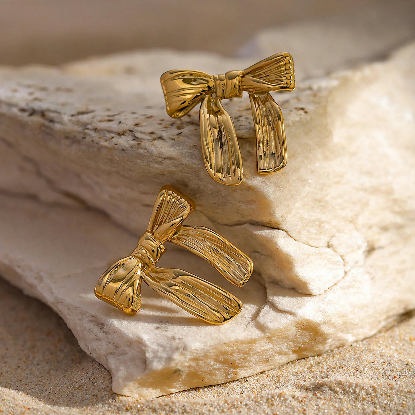 [Raffine]Sadie Gold Earrings