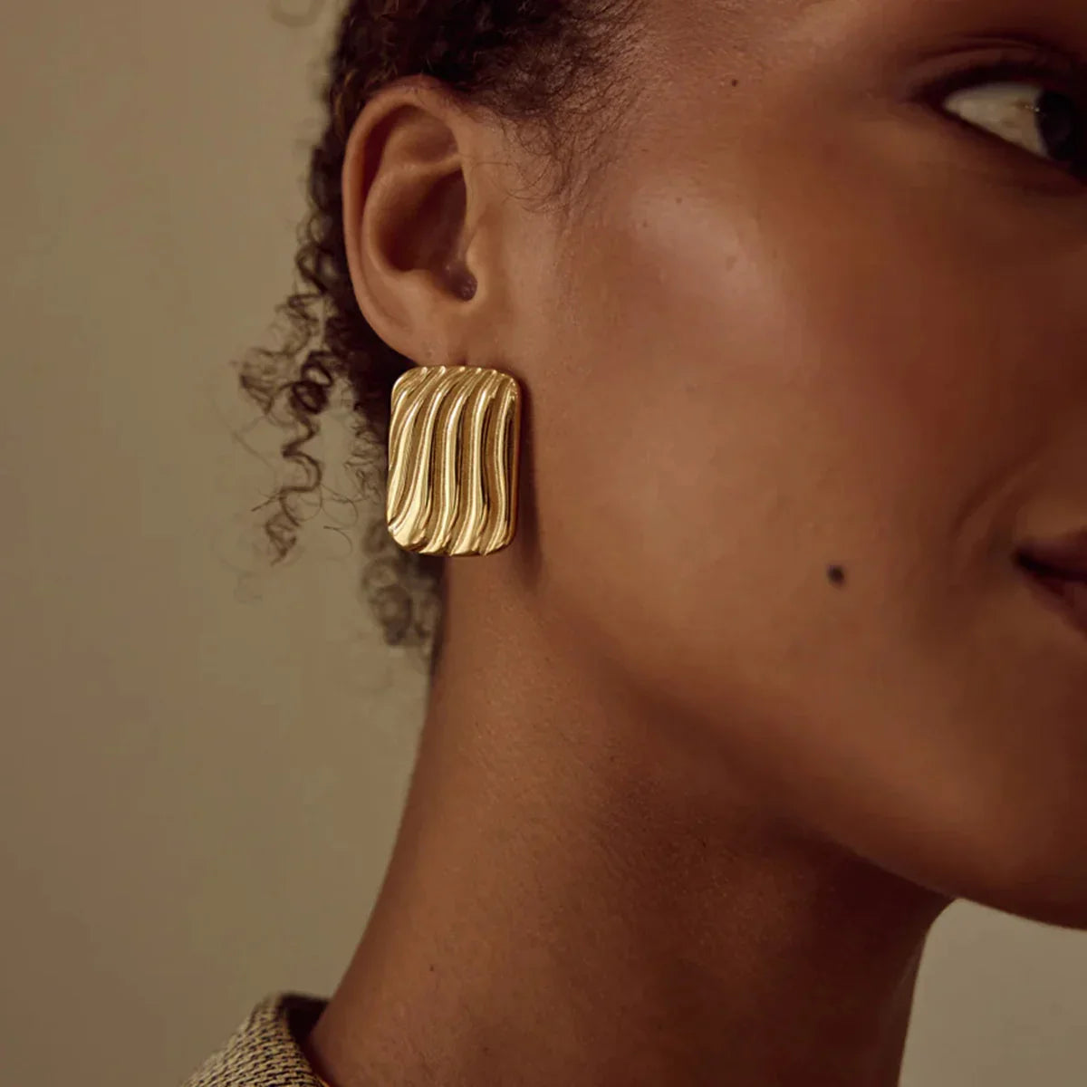 [Raffine]Colette Gold Earrings