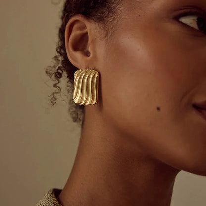 [Raffine]Colette Gold Earrings