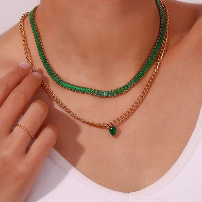 [Raffine]Zora Diamond Necklace
