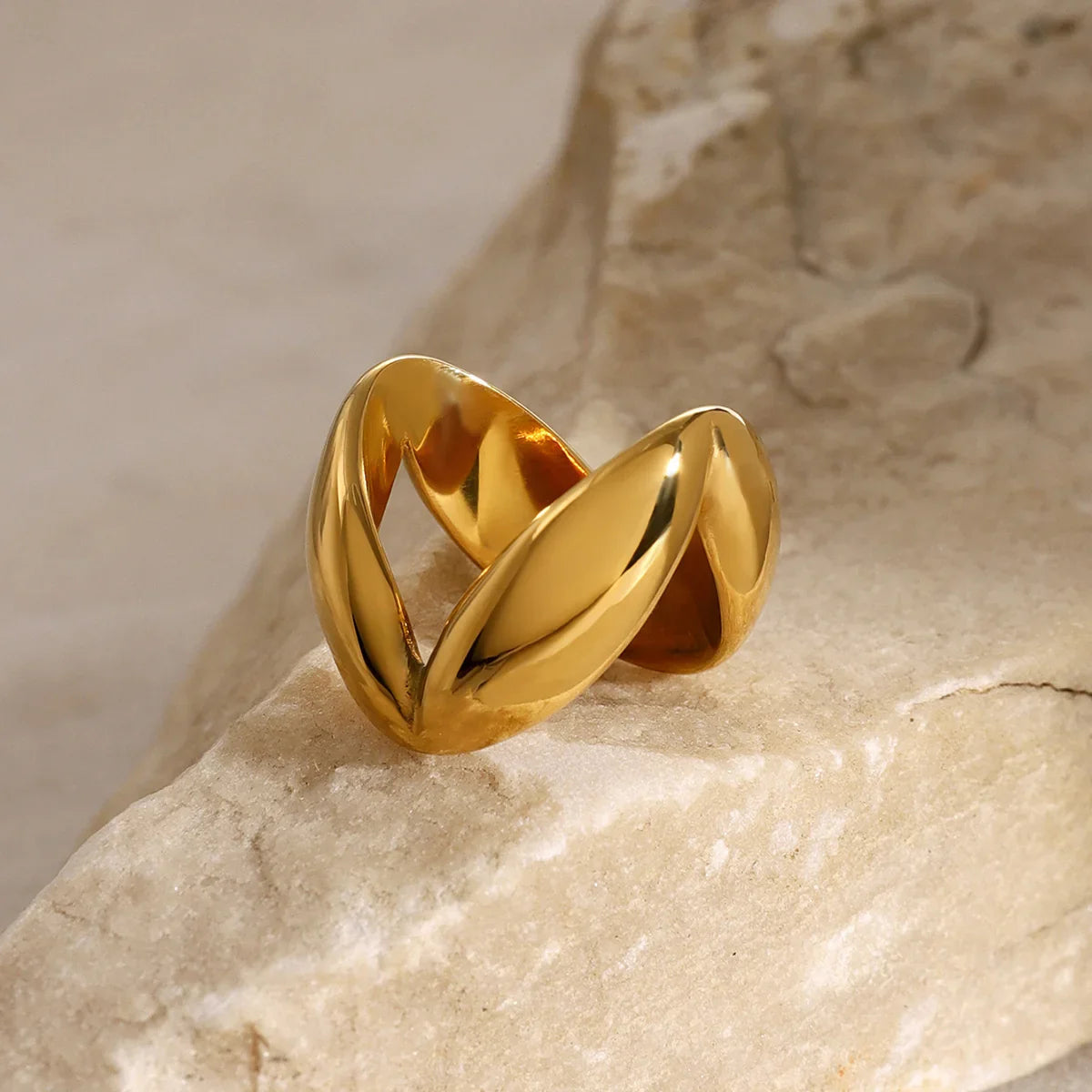 [Raffine]Margarette Gold Ring