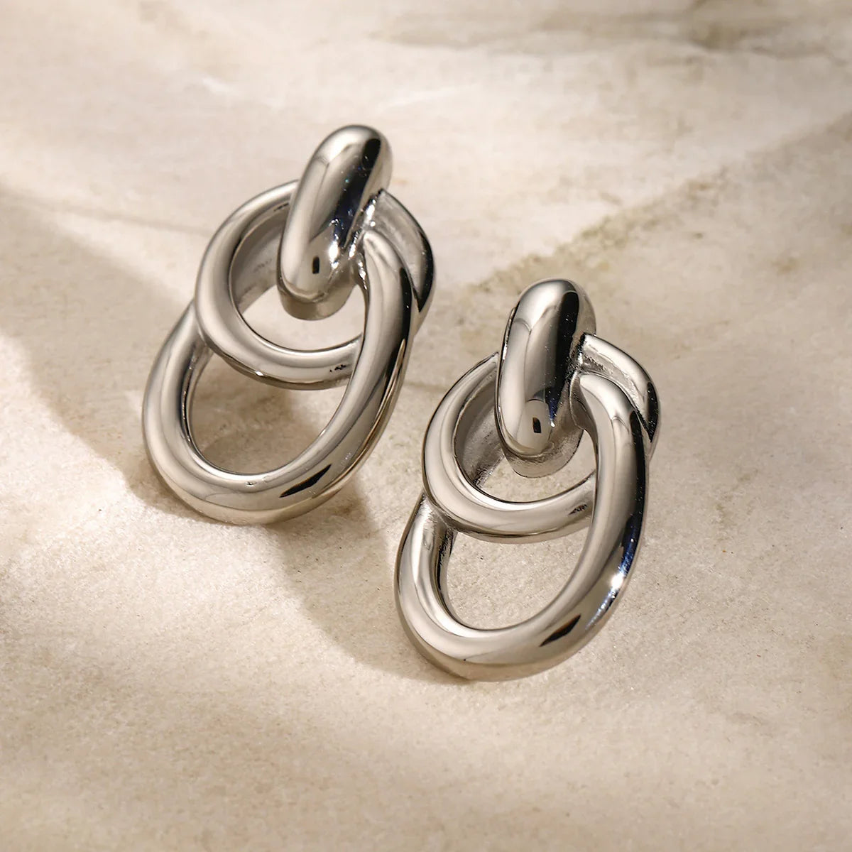 [Raffine]Amarelda Gold Earrings