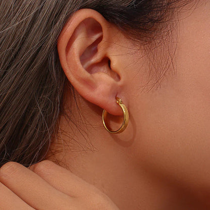 [Raffine]Elanor Gold Earrings