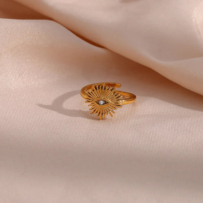 [Raffine]Solana Gold Ring