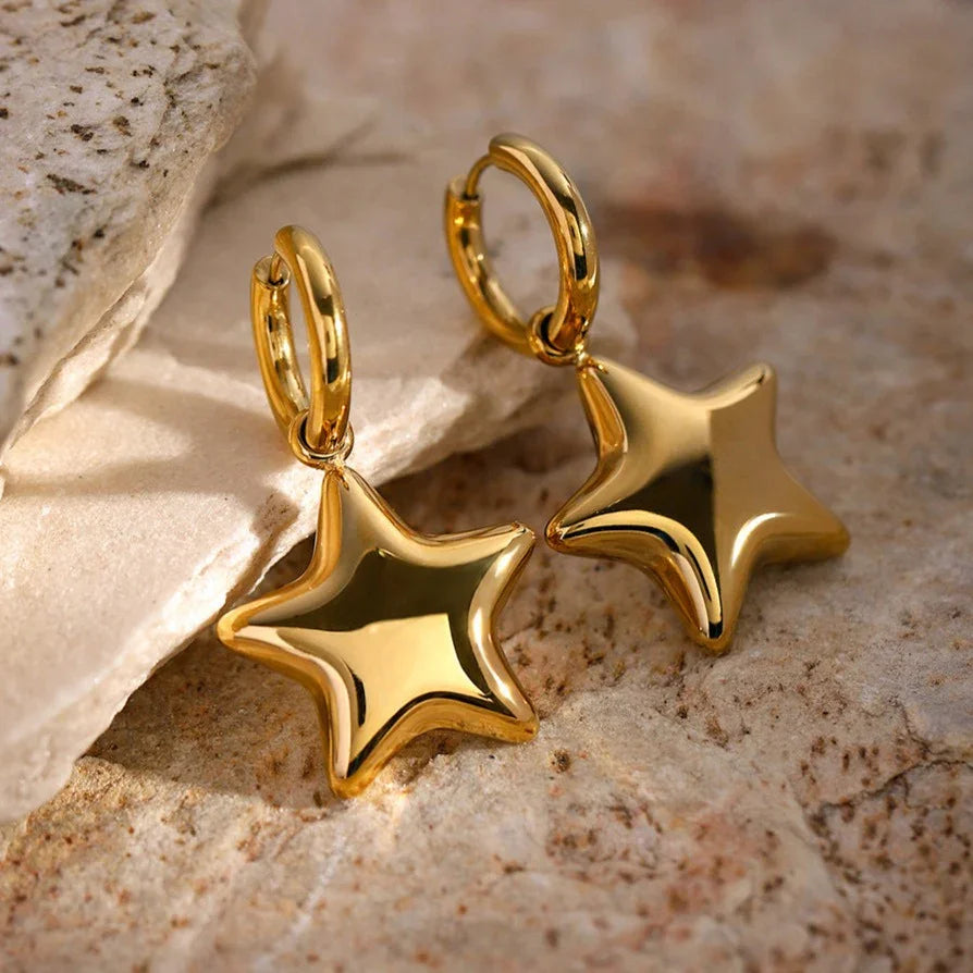 [Raffine]Xenia Gold Earrings