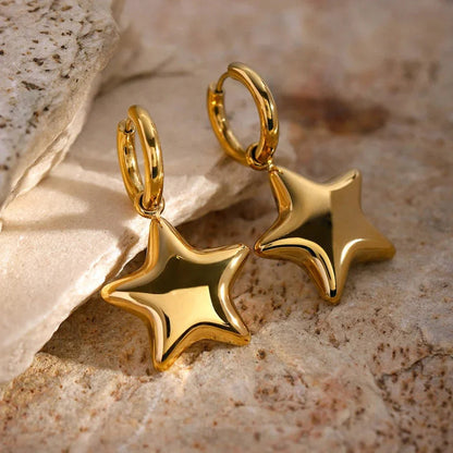 [Raffine]Xenia Gold Earrings