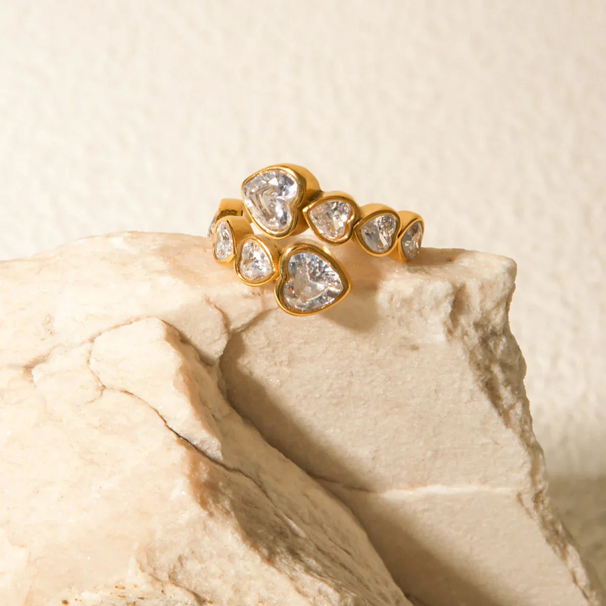 [Raffine]Romy Gold Ring