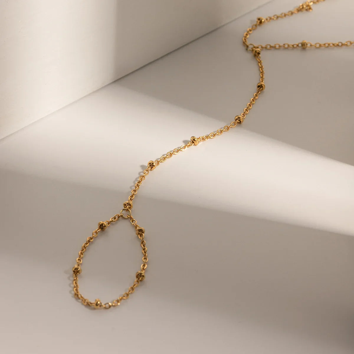 [Raffine]Evelyne Gold Chain Bracelet