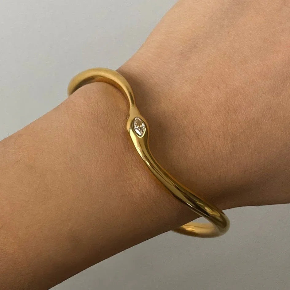 [Raffine]Juna Diamond Bangle