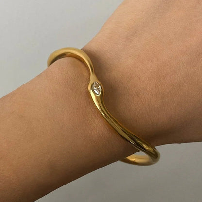 [Raffine]Juna Diamond Bangle