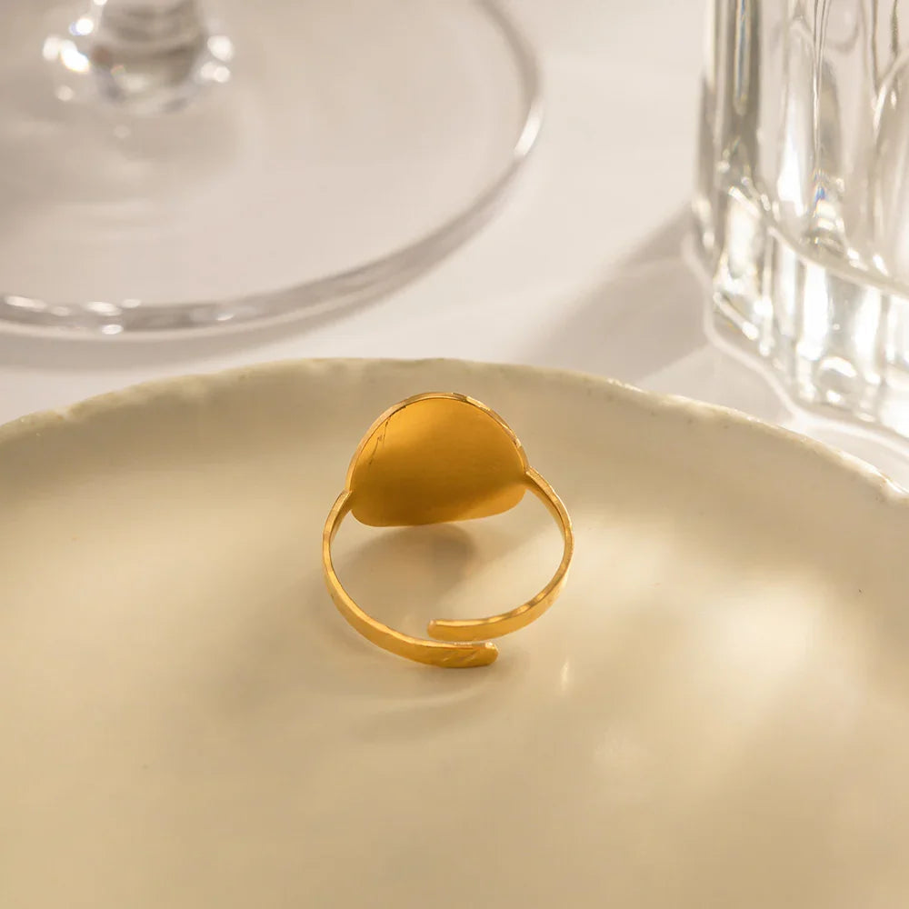 [Raffine]Faye Gold Ring