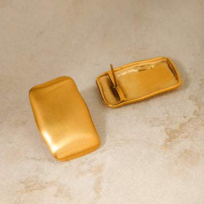[Raffine]Olive Gold Earrings