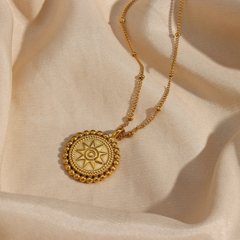 [Raffine]Starlight Gold Pendant