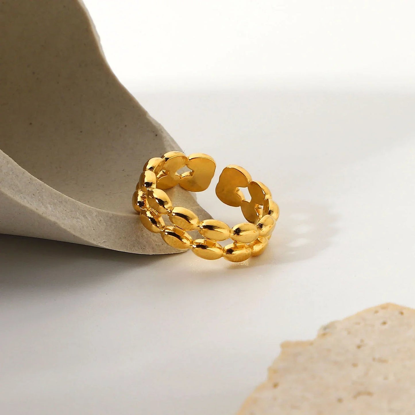 [Raffine]Maggie Gold Ring
