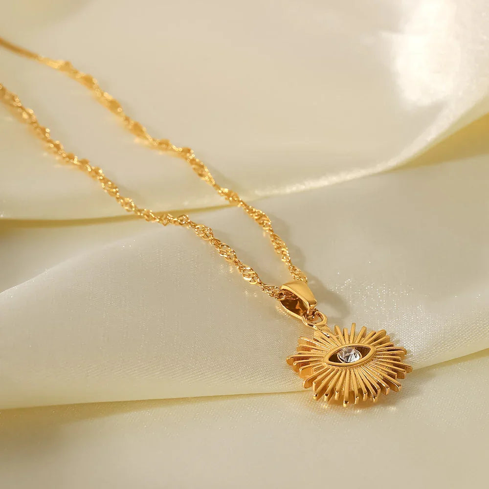 [Raffine]Solana Gold Necklace