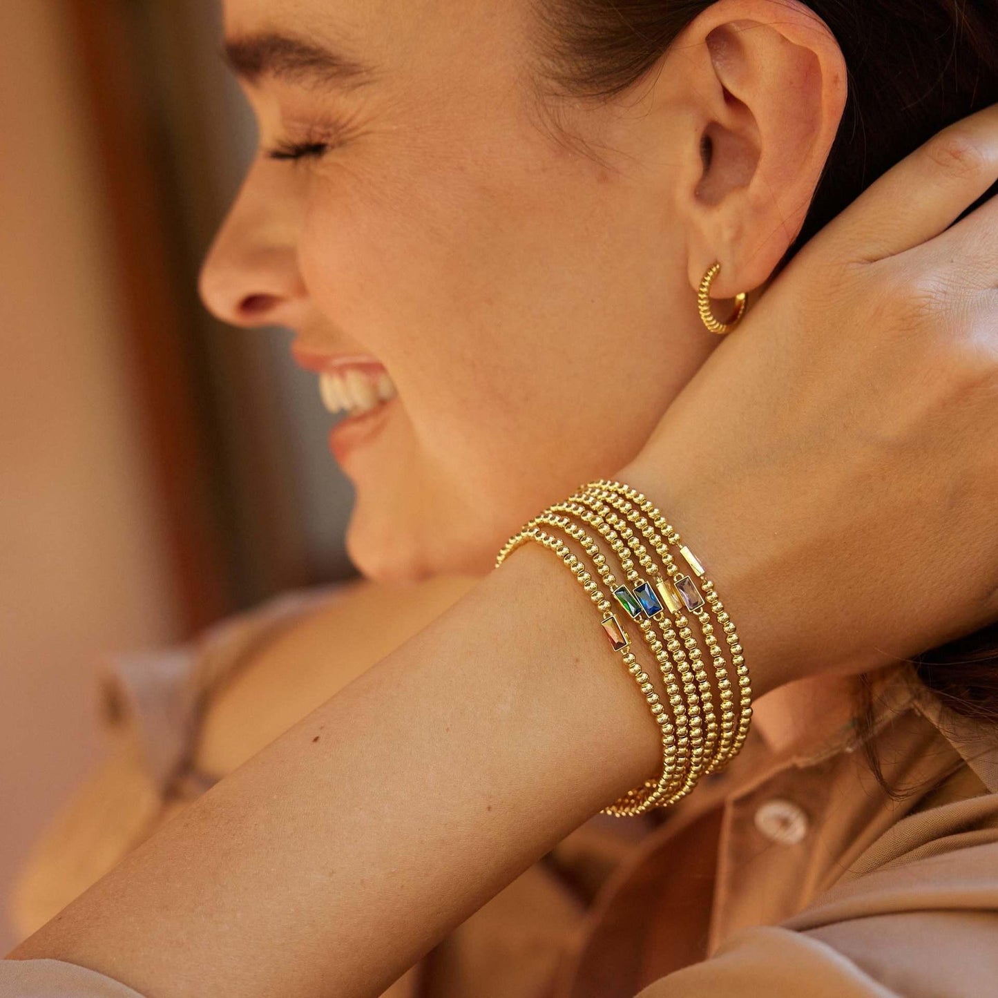 [Raffine]Celine Birthstone Bracelet