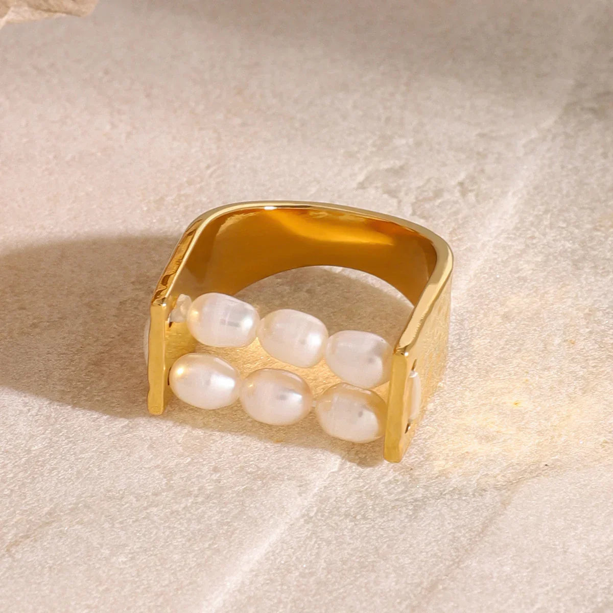 [Raffine]Elliana Pearl Ring