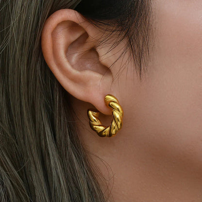 [Raffine]Naomi Twist Earrings