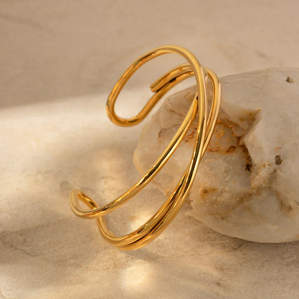 [Raffine]Dolly Gold Bracelet