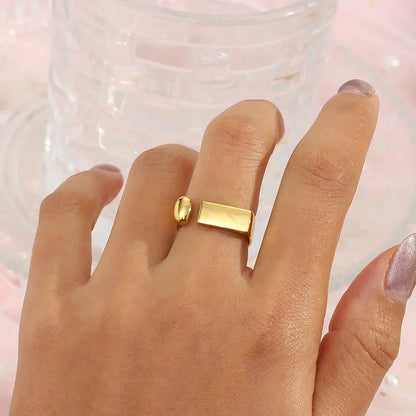 [Raffine]Cadenza Gold Ring