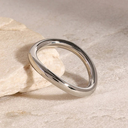 [Raffine]Miley Gold & Silver Layered Rings