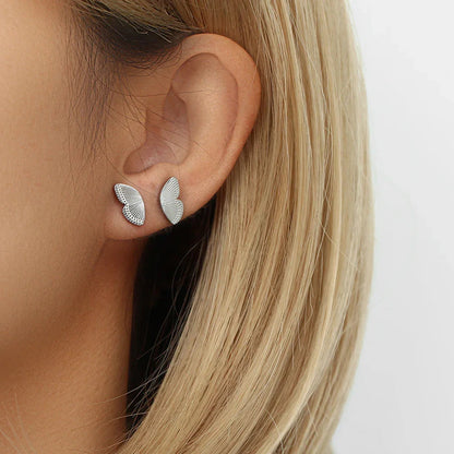 [Raffine]Lilac Gold Earrings