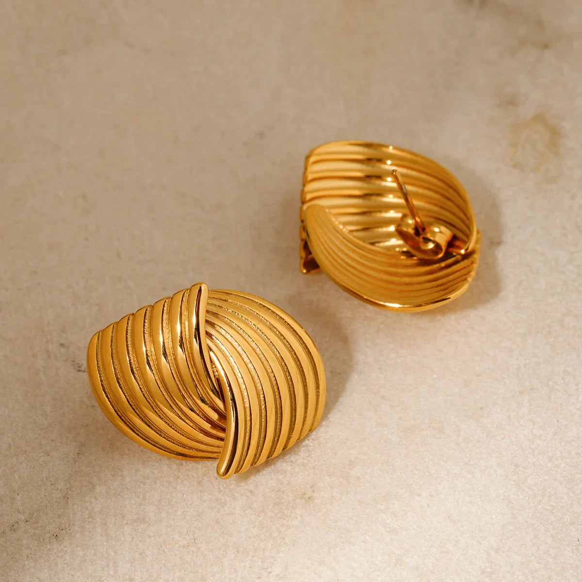 [Raffine]Sonia Gold Earrings