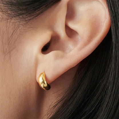 [Raffine]Celeste Gold Earrings