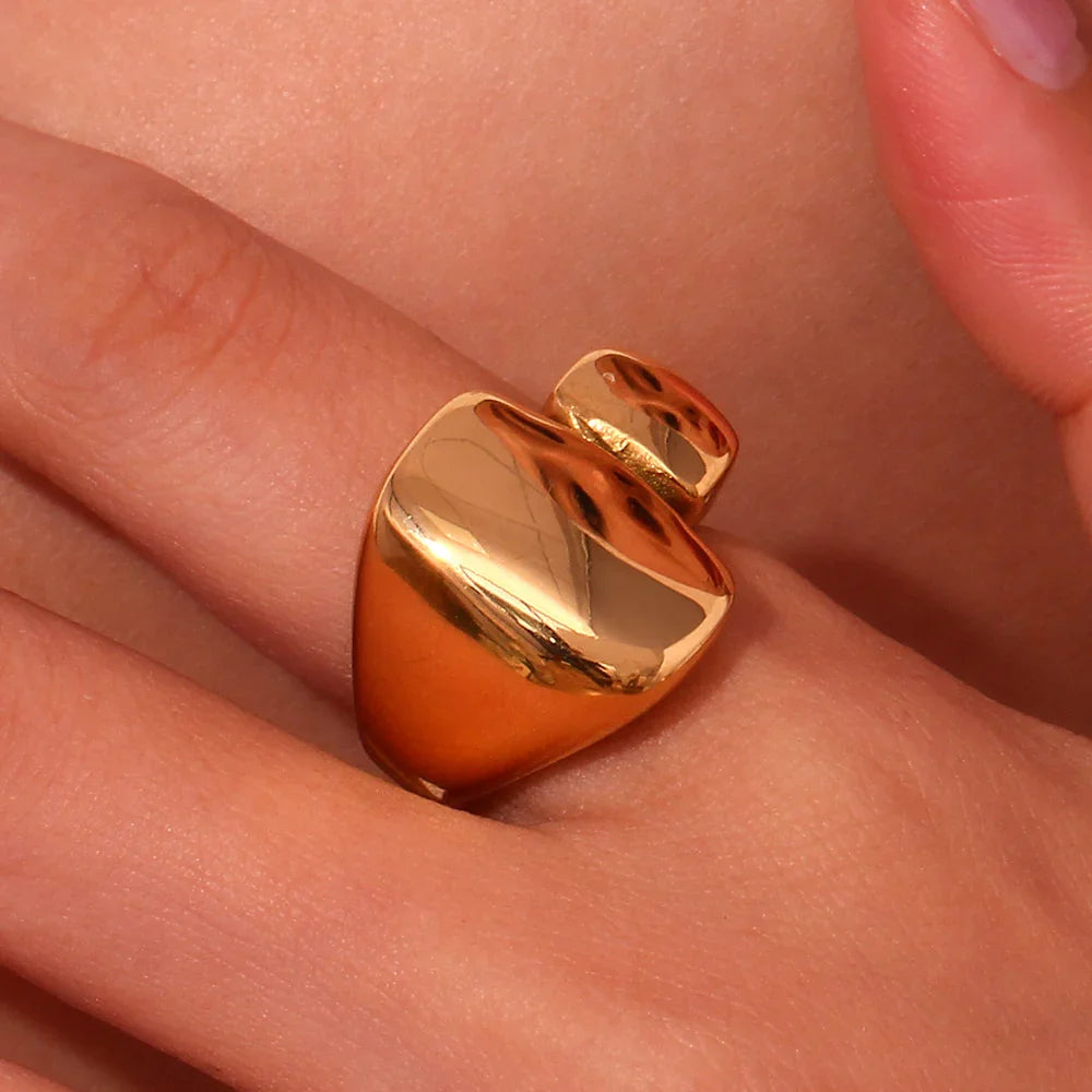 [Raffine]Janine Gold Ring